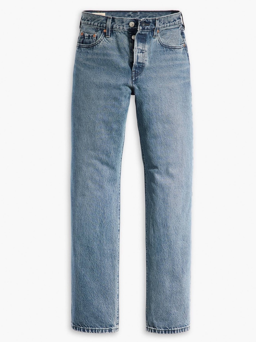 Levi’s 501 90s Straight Leg Jeans in Medium Wash in 31Wx30L